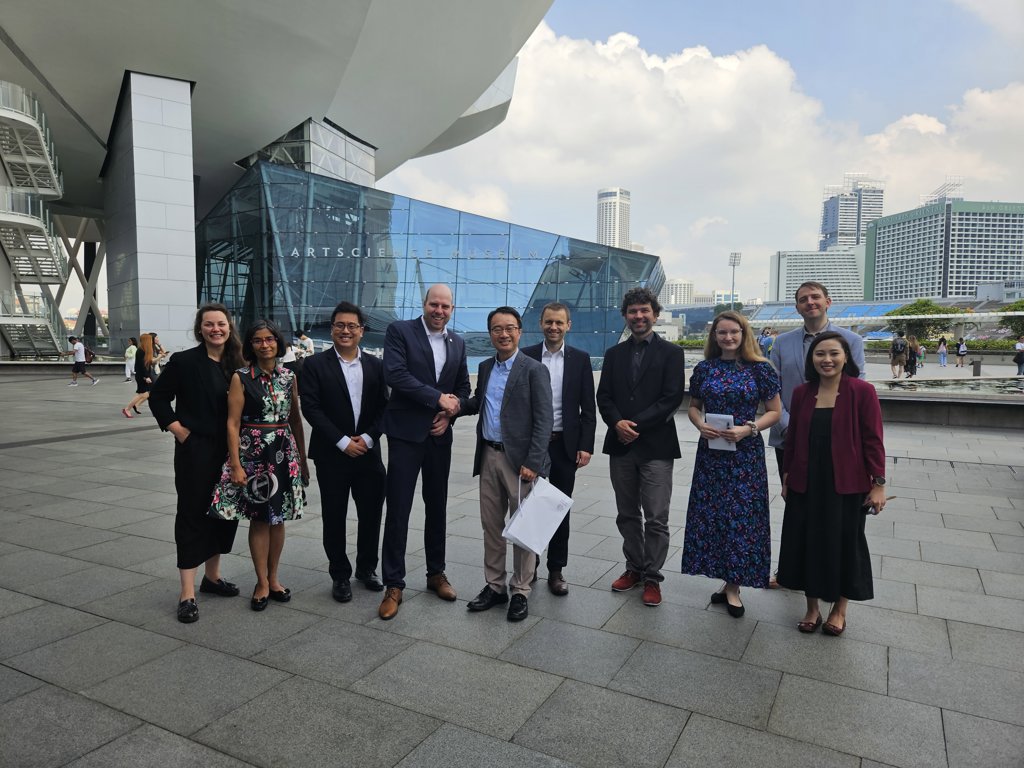 Zástupce NÚKIB jednal v Singapuru s odborníky ze státní, soukromé i akademické sféry