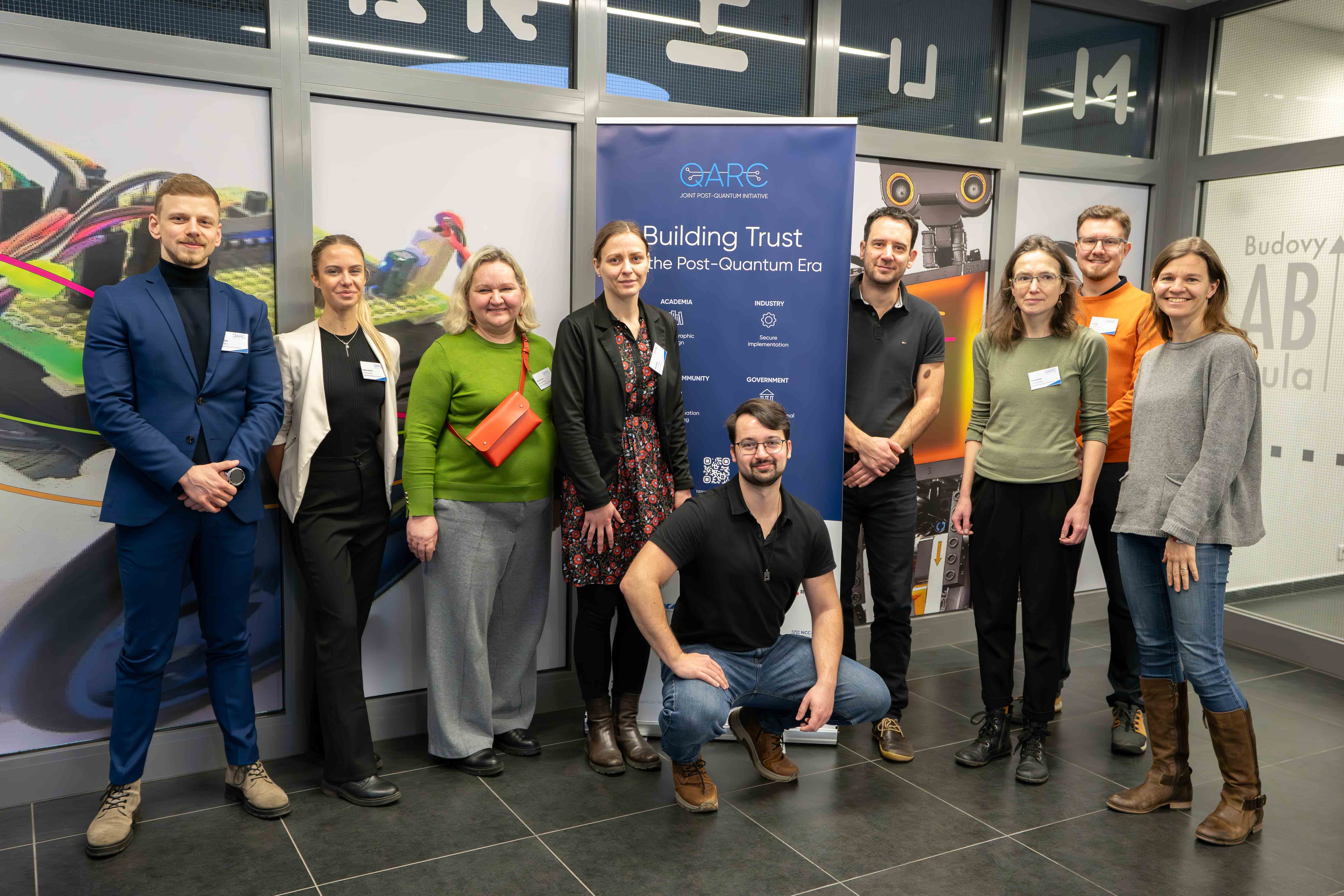 QARC odstartoval a otevírá cestu do bezpečné post‑kvantové budoucnosti