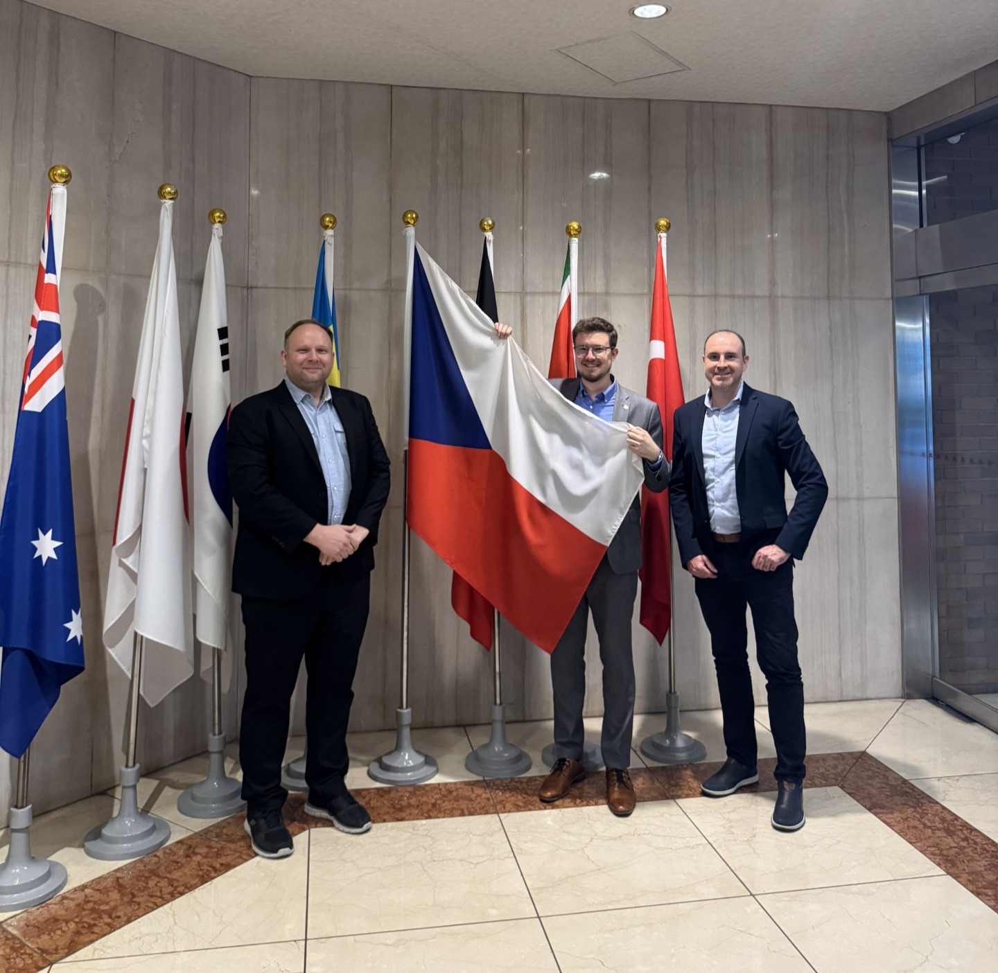 Zástupci českých institucí z oblasti výzkumu a vývoje v kyberbezpečnosti formovali spolupráci na Tchaj-wanu