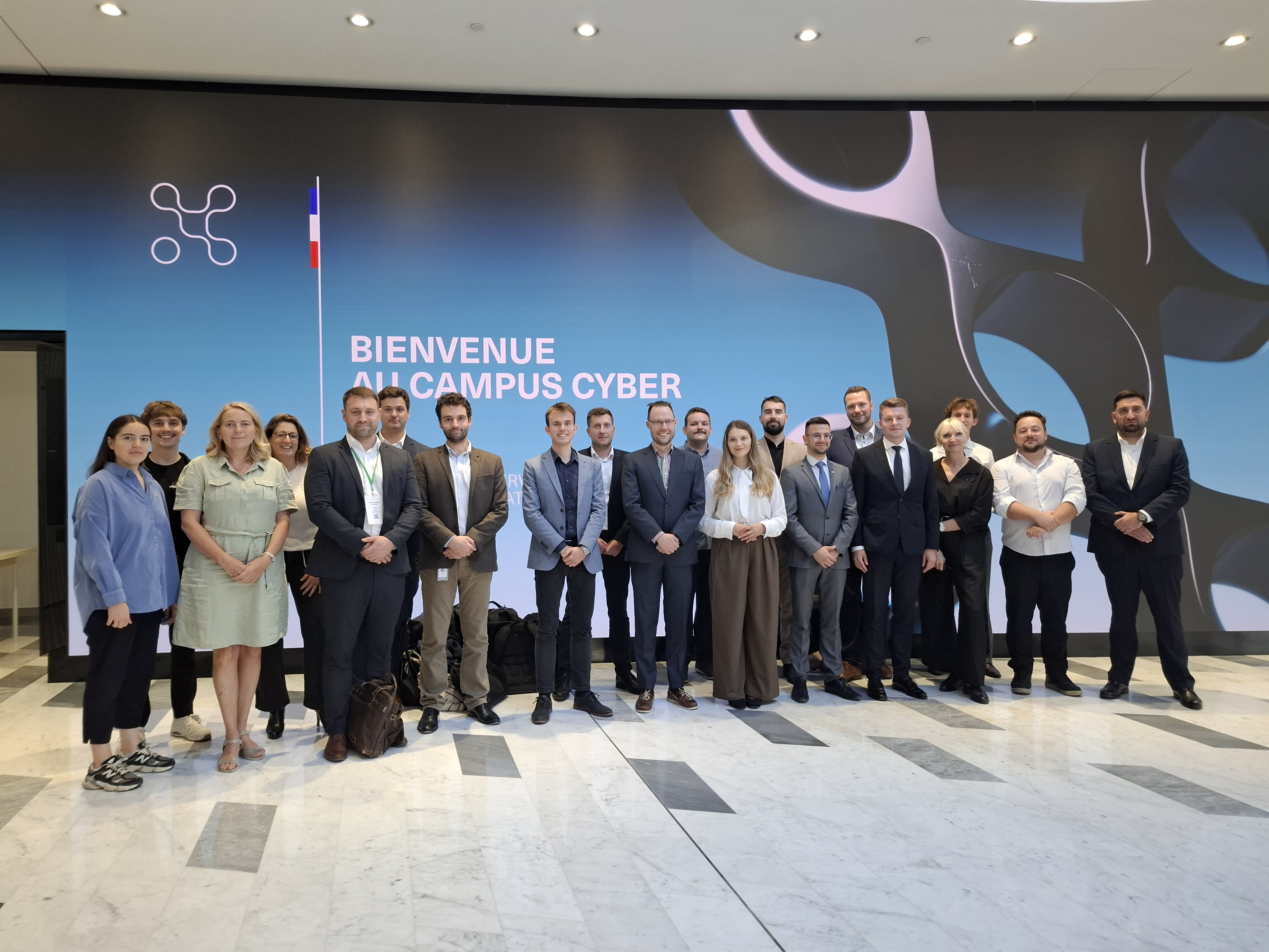Paříž a Rennes představily francouzský ekosystém kybernetické bezpečnosti