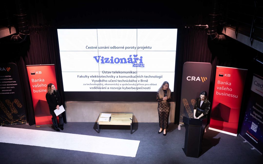 Kybernetická aréna BUTCA oceněna mezi českými inovacemi